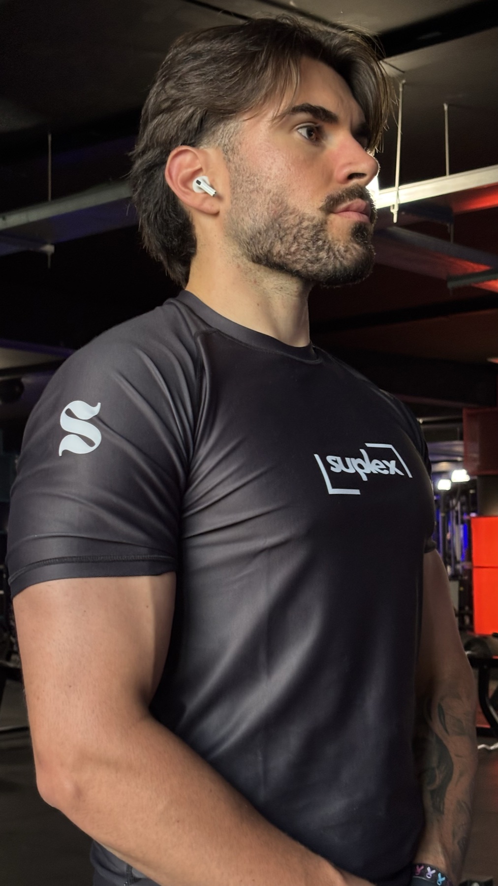 Iván Carvajal entrenando